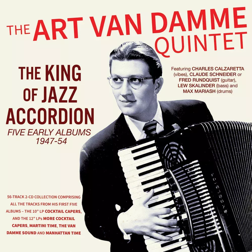 Van Art Damme - King Of Jazz Accordion: Five Early Albums 1947-54 [CD]