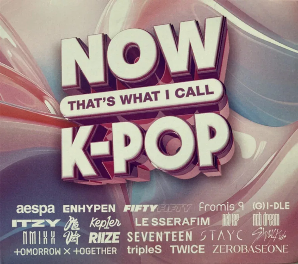 Various Artists - NOW K-Pop 2024 [CD]
