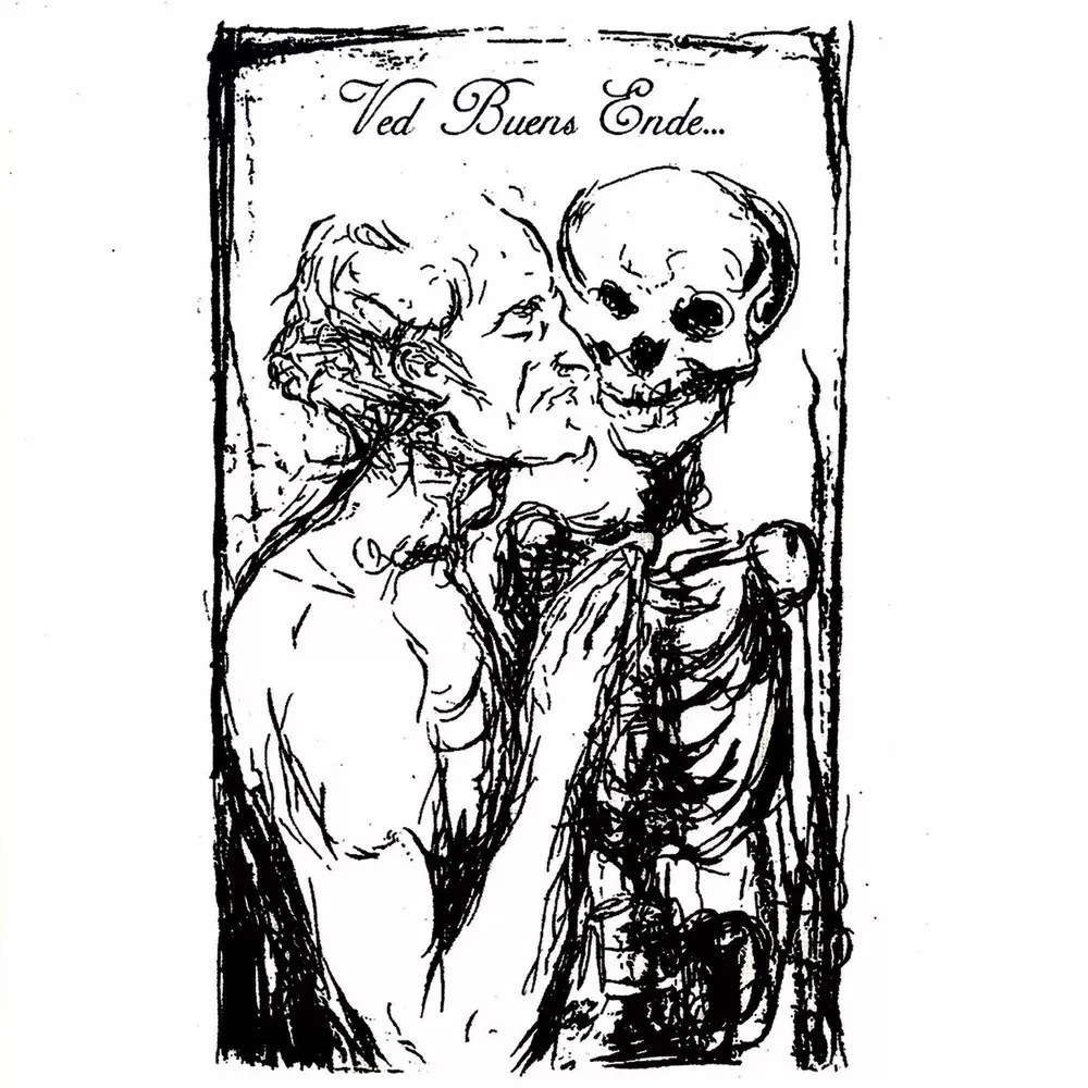 Ved Buens Ende - Those Who Caress The Pale (Blk) [Colored Vinyl] (Wht)