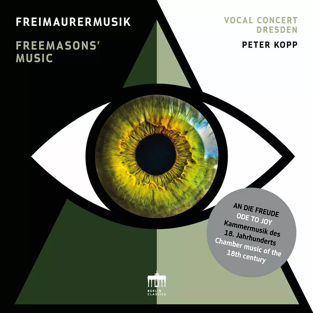 Vocal Concert Dresden - Freimaurermusik [CD]