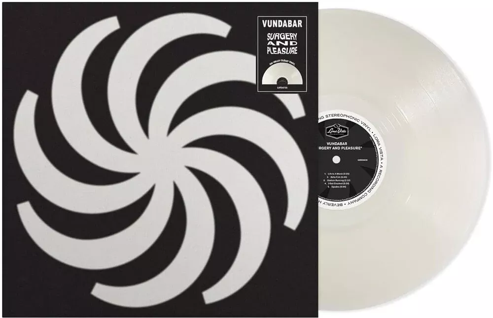 Vundabar - Surgery and Pleasure [Limited Edition Milky Clear vinyl]