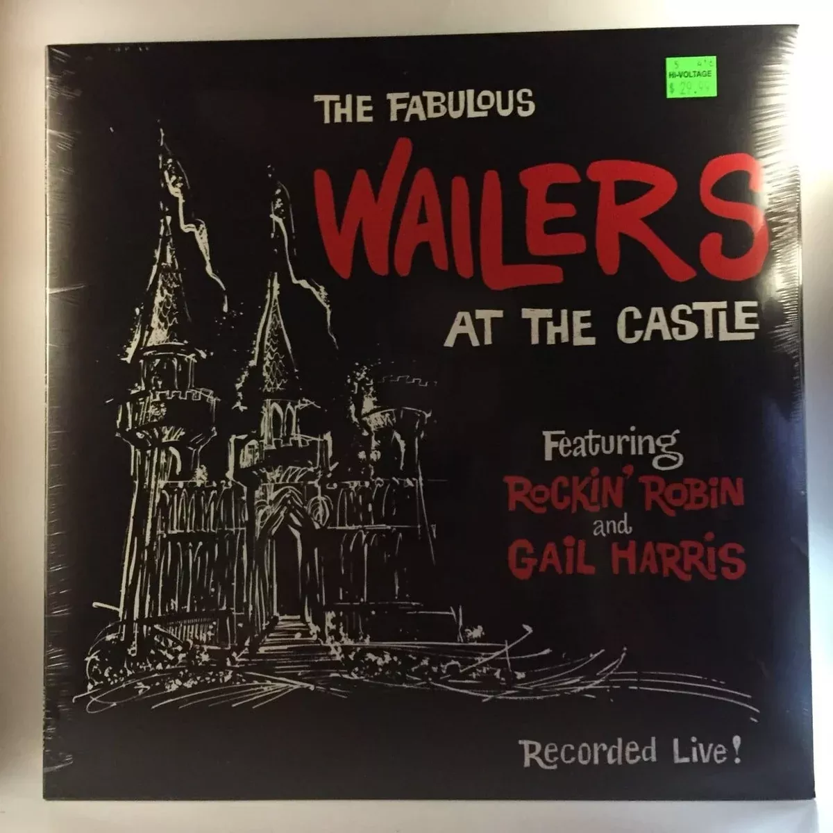 wailers-fabulous-wailers-at-castle-lp-new Wailers - The Fabulous Wailers At The Castle LP NEW