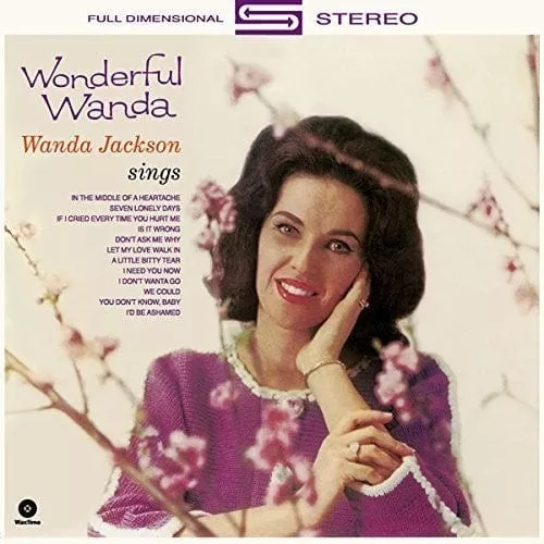 wanda-jackson-wonderful-wanda-lp-new Wanda Jackson - Wonderful Wanda LP NEW