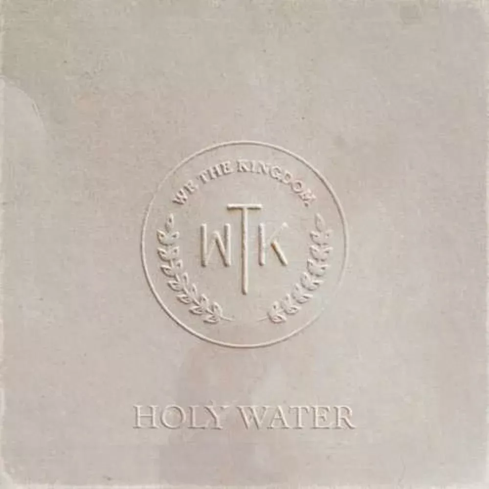We The Kingdom - Holy Water [CD]