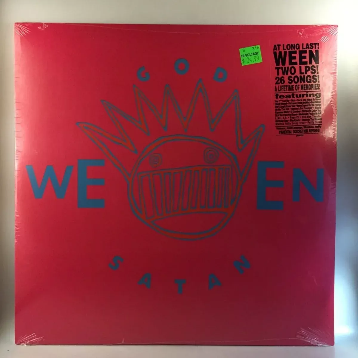 ween-godweensatan-oneness-2lp-new Ween - GodWeenSatan: The Oneness 2LP NEW