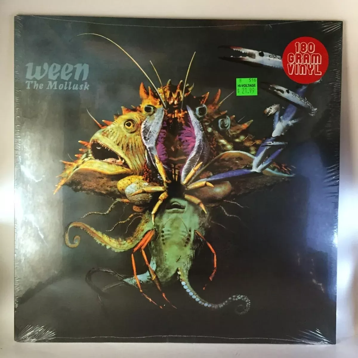 ween-mollusk-lp-new-180g Ween - The Mollusk LP NEW 180G