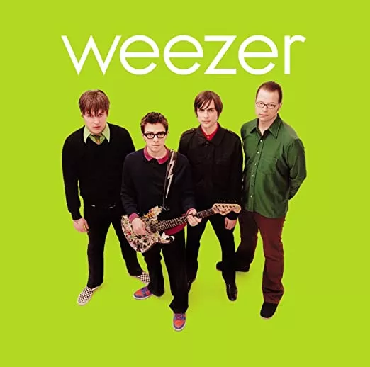 weezer-green-album-lp-cd WEEZER - GREEN ALBUM (LP/CD)