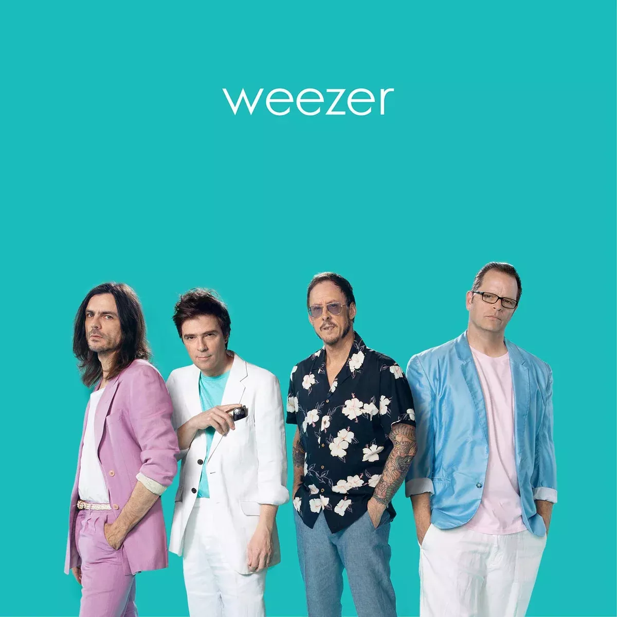 weezer-teal-album-lp WEEZER - TEAL ALBUM (LP)
