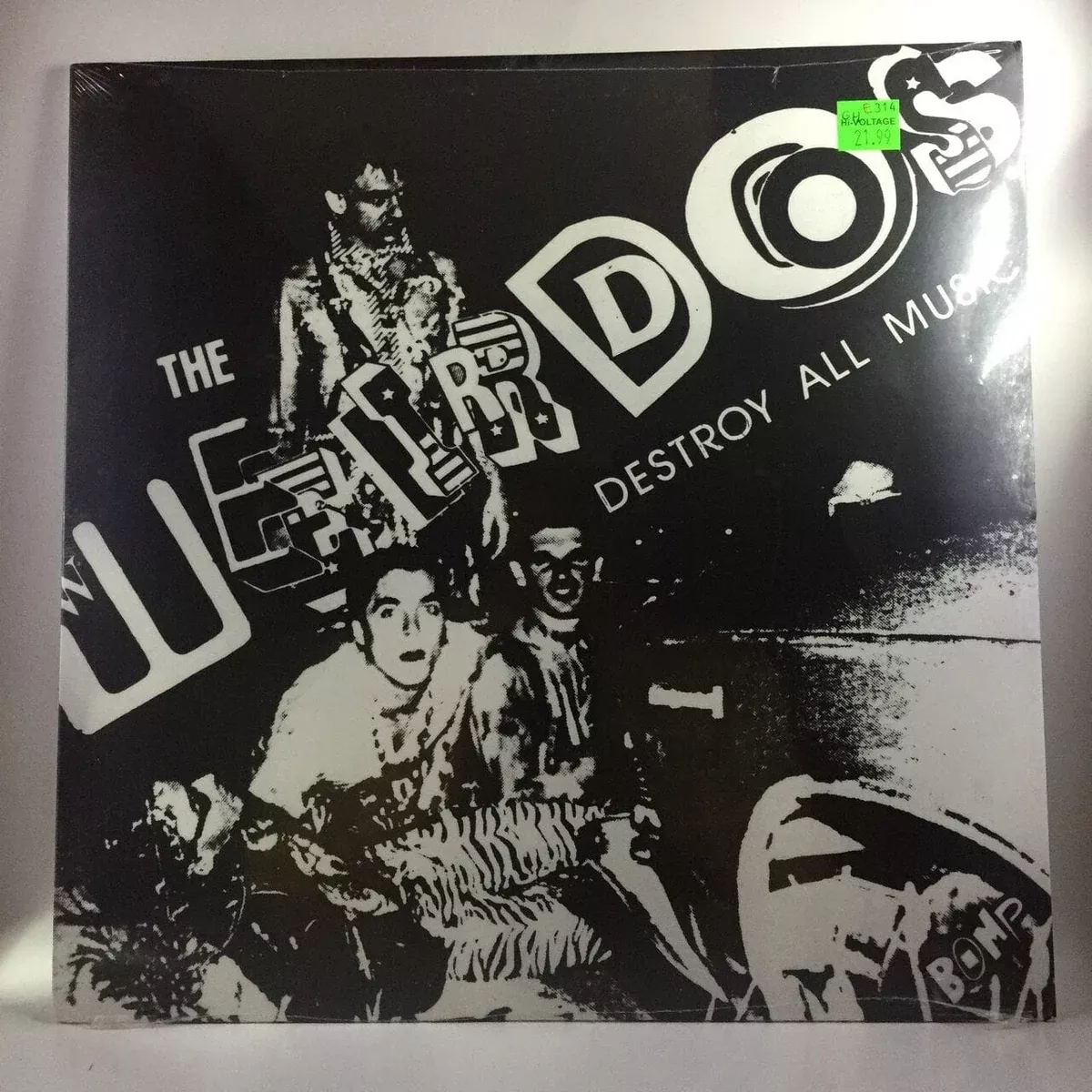 weirdos-destroy-all-music-lp-new Weirdos - Destroy All Music LP NEW