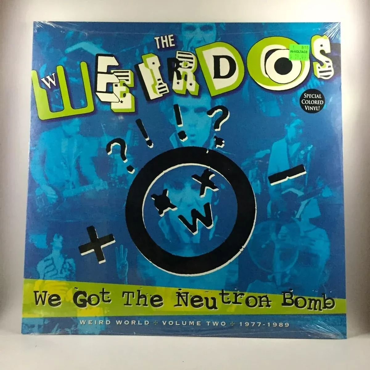 weirdos-we-got-neutron-bomb-lp-new-colored-vinyl Weirdos - We Got The Neutron Bomb LP NEW Colored Vinyl