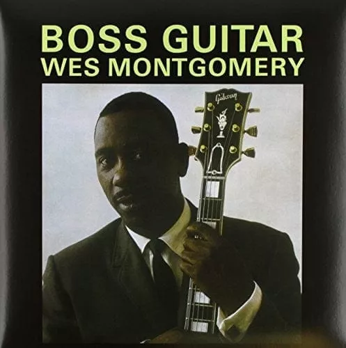 wes-montgomery-boss-guitar-lp-new-import Wes Montgomery - Boss Guitar LP NEW IMPORT