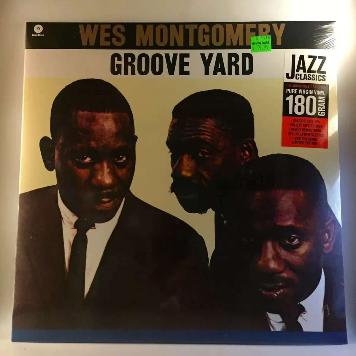 wes-montgomery-groove-yard-lp-new-180g Wes Montgomery - Groove Yard LP NEW 180G