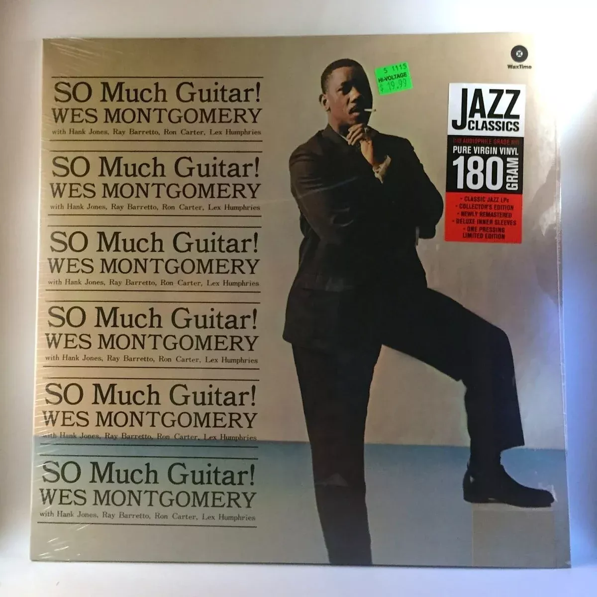 Wes Montgomery - So Much Guitar LP NEW 180G