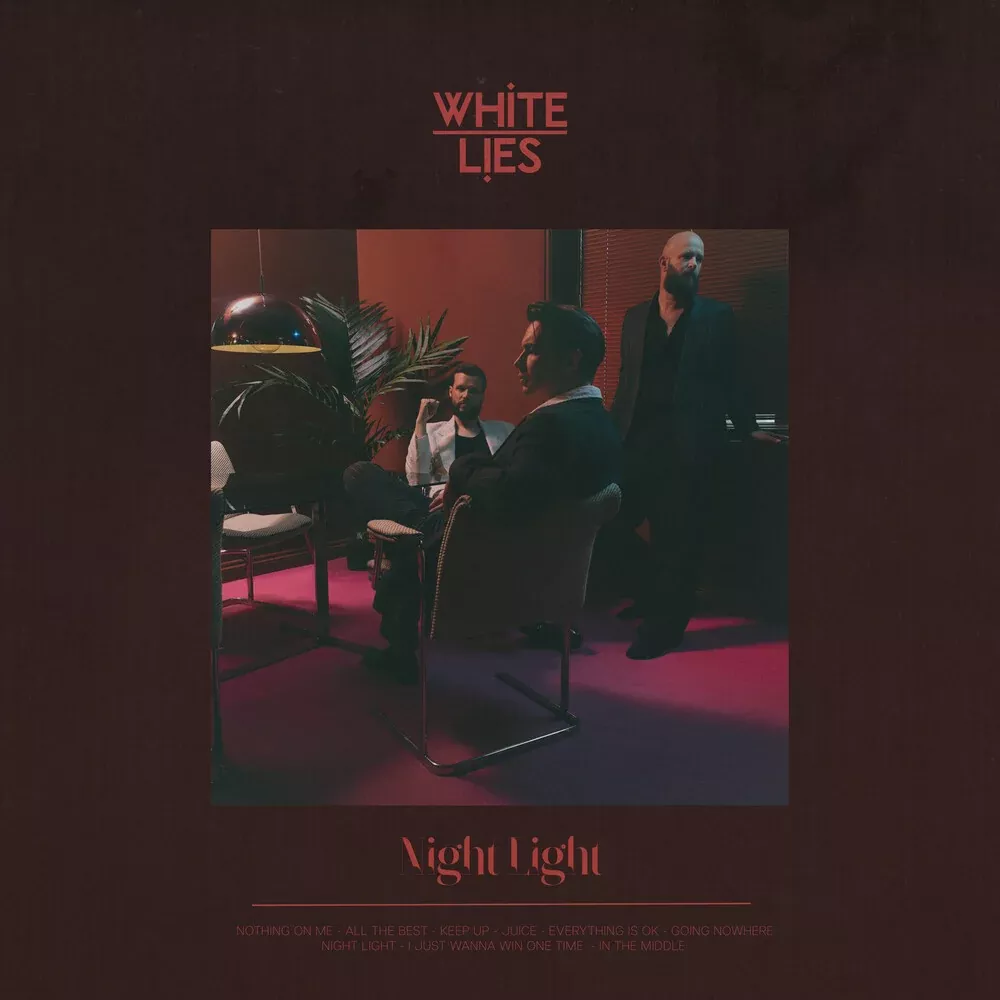 White Lies - Night Light [Indie Exclusive Clear LP]