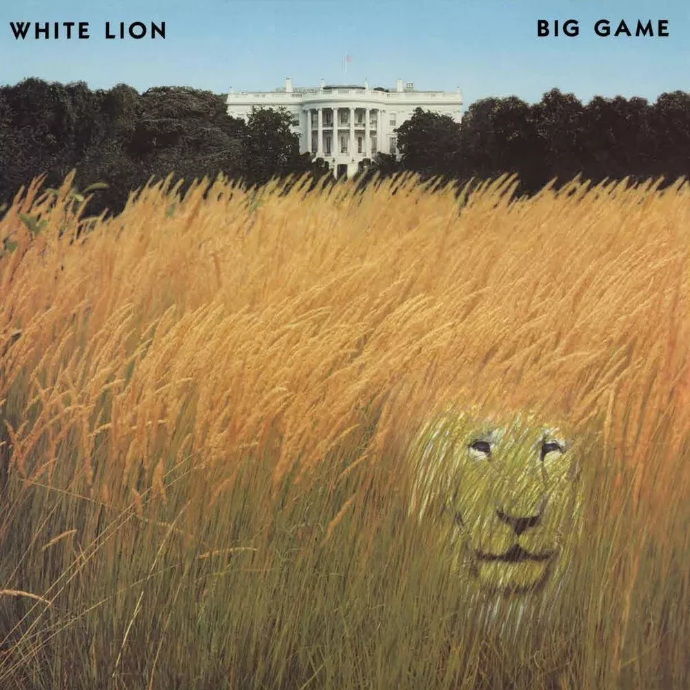 White Lion - Big Game [Colored Vinyl] (Gate) (Slv) (Aniv)
