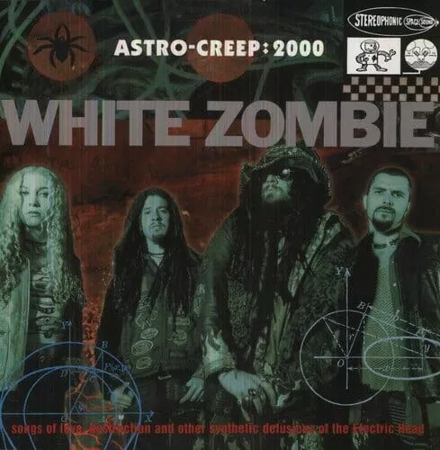 White Zombie - Astro-Creep: 2000 LP NEW 180G Music On Vinyl