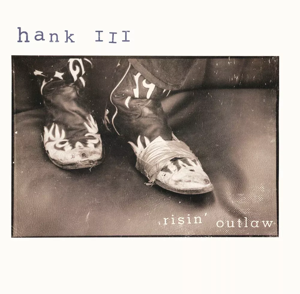 Williams Hank Iii - Risin' Outlaw (25th Anniversary Edition) [Colored Vinyl]