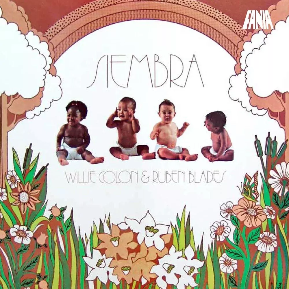 Willie Colon & Ruben Blades - Siembra [LP]