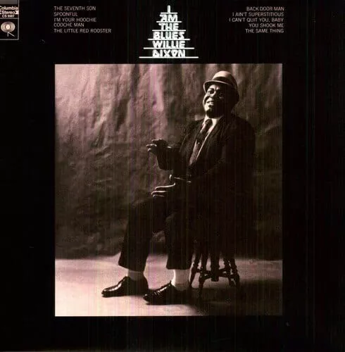 willie-dixon-i-am-blues-lp-new-reissue-180g Willie Dixon - I Am The Blues LP NEW reissue 180g
