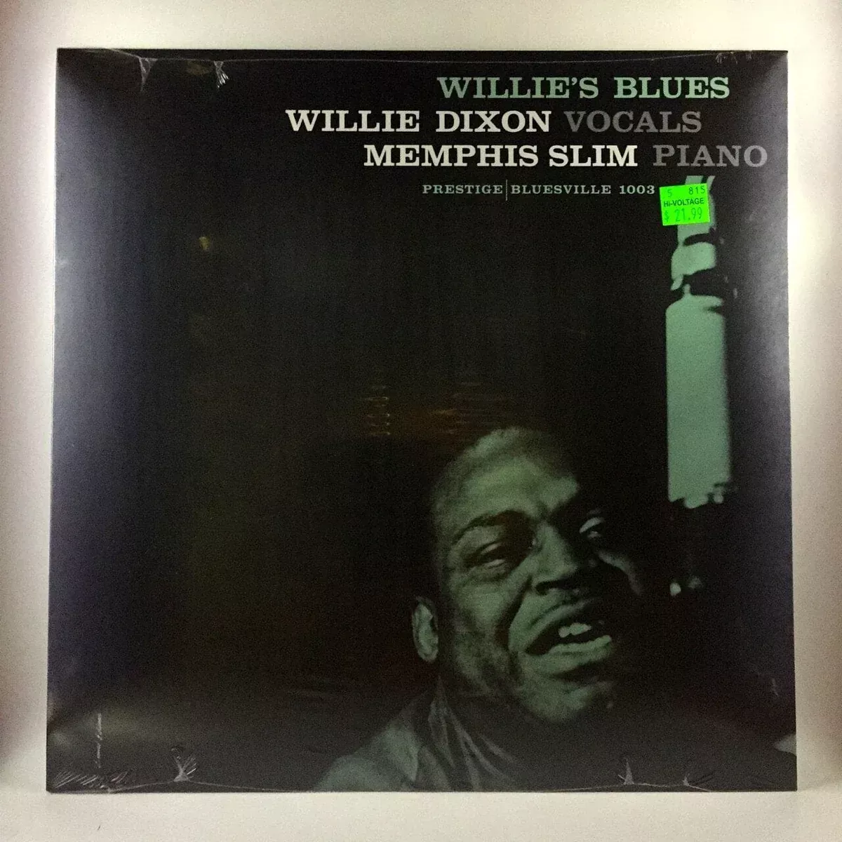willie-dixon-memphis-slim-willie-s-blues-lp-new Willie Dixon & Memphis Slim - Willie's Blues LP NEW