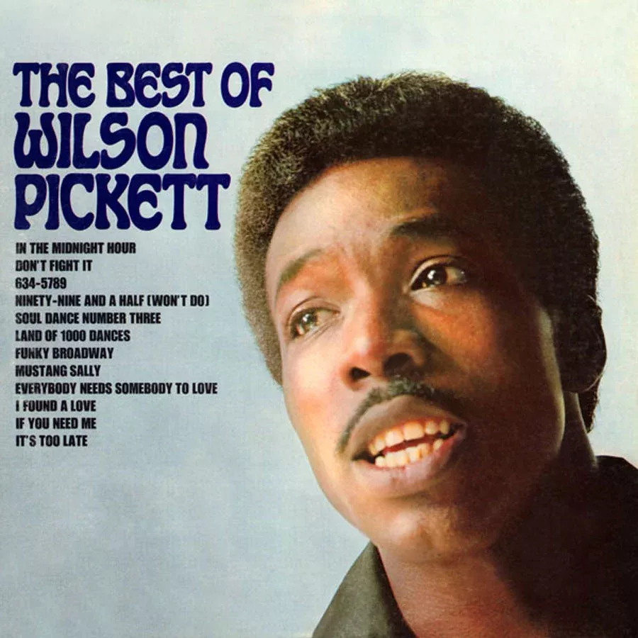 wilson-pickett-best-wilson-pickett-lp WILSON PICKETT - THE BEST OF WILSON PICKETT (LP)