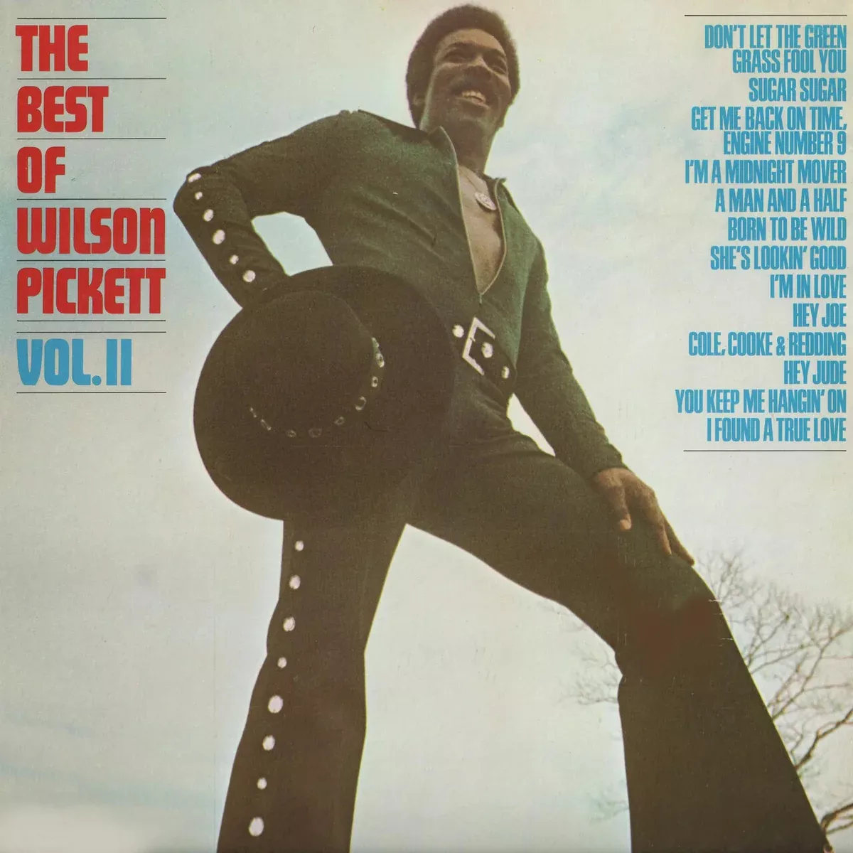 wilson-pickett-best-wilson-pickett-vol-2-lp WILSON PICKETT - THE BEST OF WILSON PICKETT, VOL. 2 (LP)