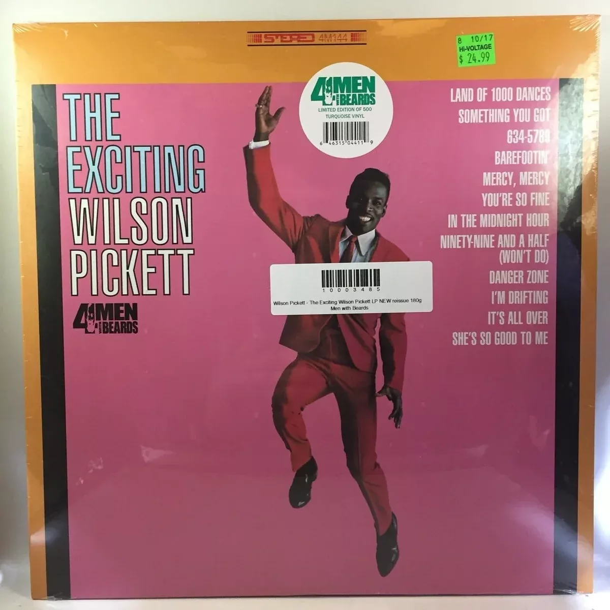 wilson-pickett-exciting-wilson-pickett-lp-new-turquoise-vinyl Wilson Pickett - The Exciting Wilson Pickett LP NEW Turquoise Vinyl