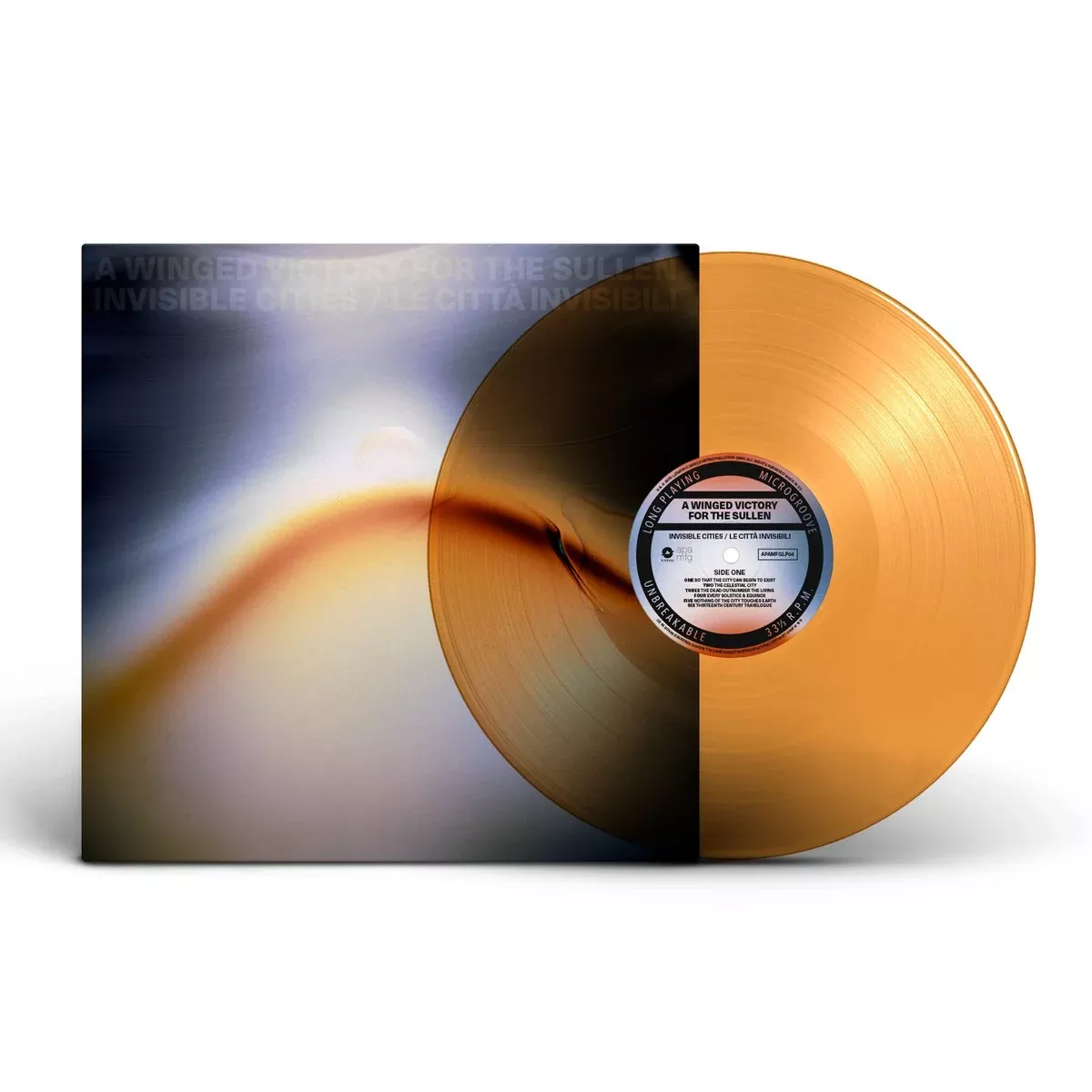 winged-victory-sullen-invisible-cities-lp A WINGED VICTORY FOR THE SULLEN - INVISIBLE CITIES (LP)
