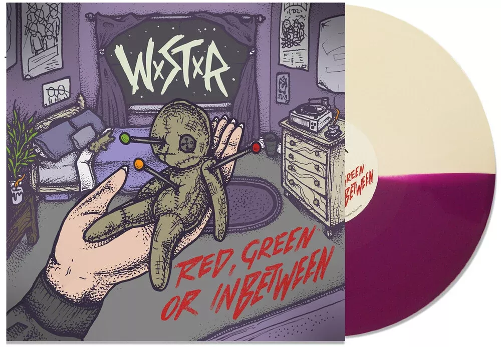 WSTR - Red Green Or Inbetween [Colored Vinyl]