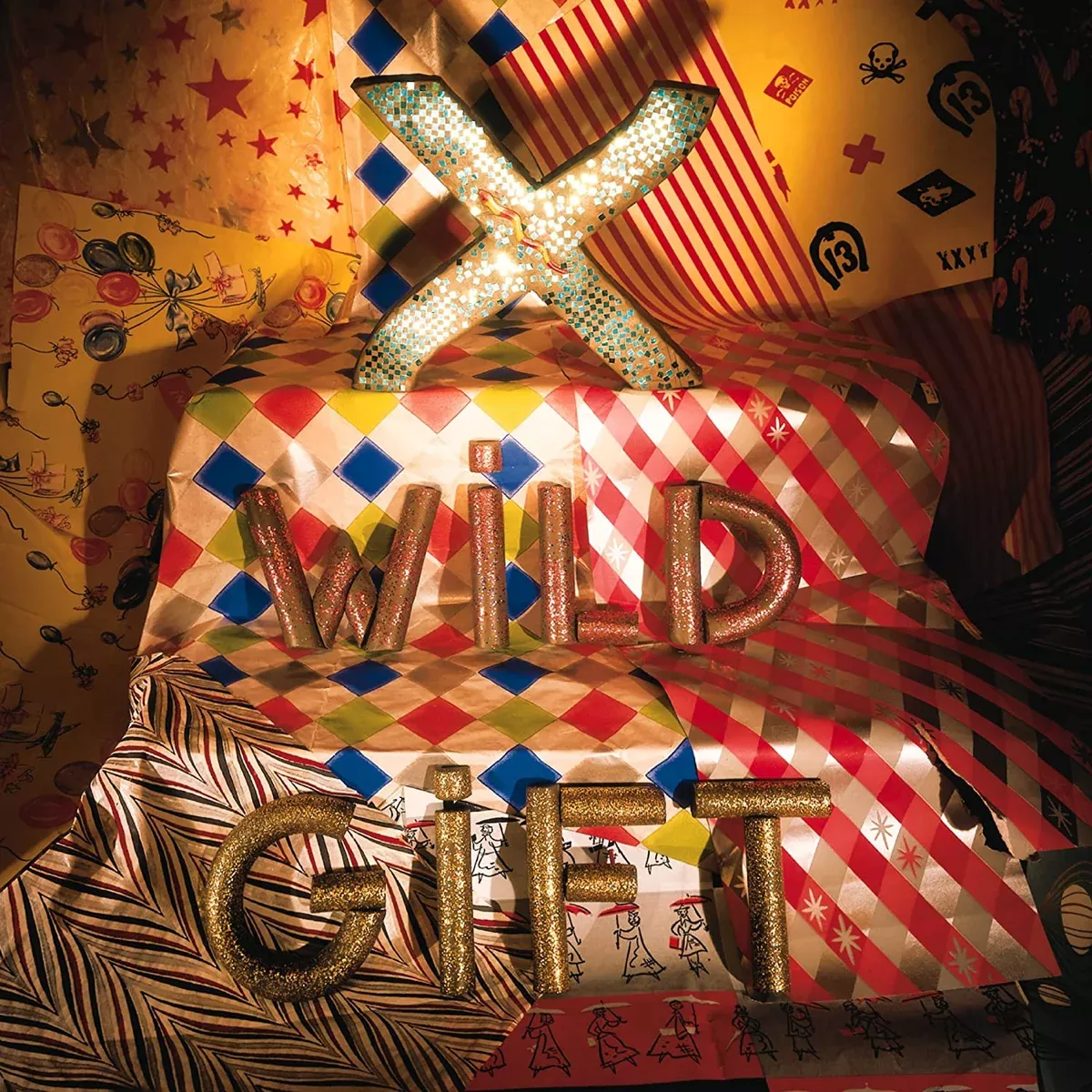 x-wild-gift-lp X - WILD GIFT (LP)