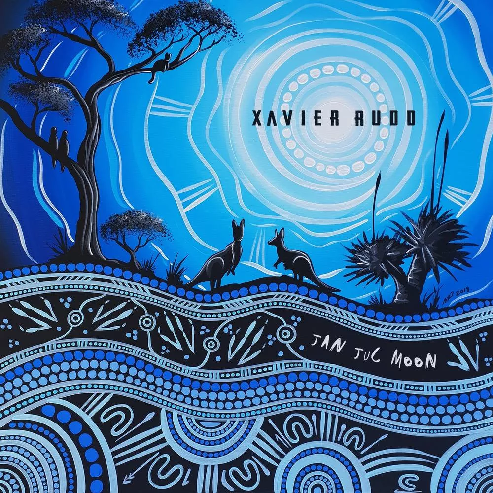 Xavier Rudd - Jan Juc Moon [Indie Exclusive Limited Edition Blue 2LP]