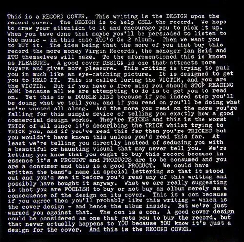 Xtc - XTC : Go 2 [CD]