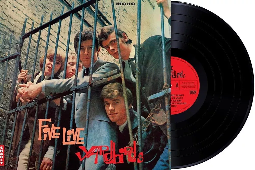 Yardbirds - Five Live Yardbirds [LP]