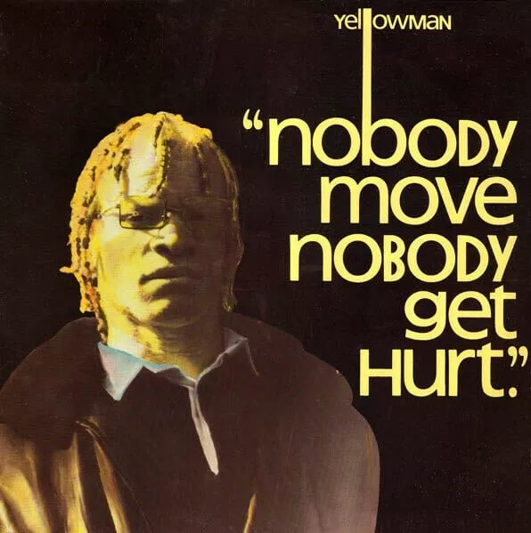 yellowman-nobody-move-nobody-get-hurt-lp-new-reggae Yellowman - Nobody Move Nobody Get Hurt LP NEW Reggae