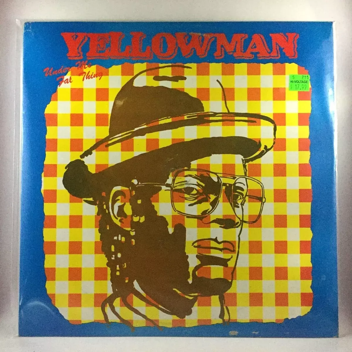 yellowman-under-me-fat-thing-lp-new Yellowman - Under Me Fat Thing LP NEW