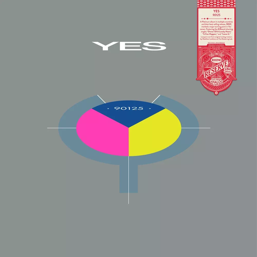 Yes - 90125 (Rhino Reserve)(Rktbr25) (Brick & Mortar Exclusive) [LP]