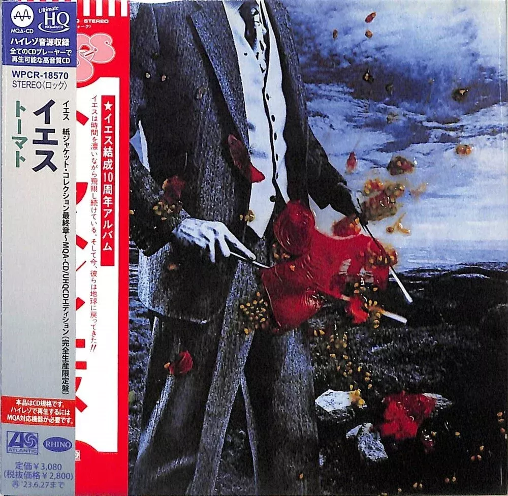 Yes - Tomato - UHQCD x MQA-CD / Paper Sleeve [CD]