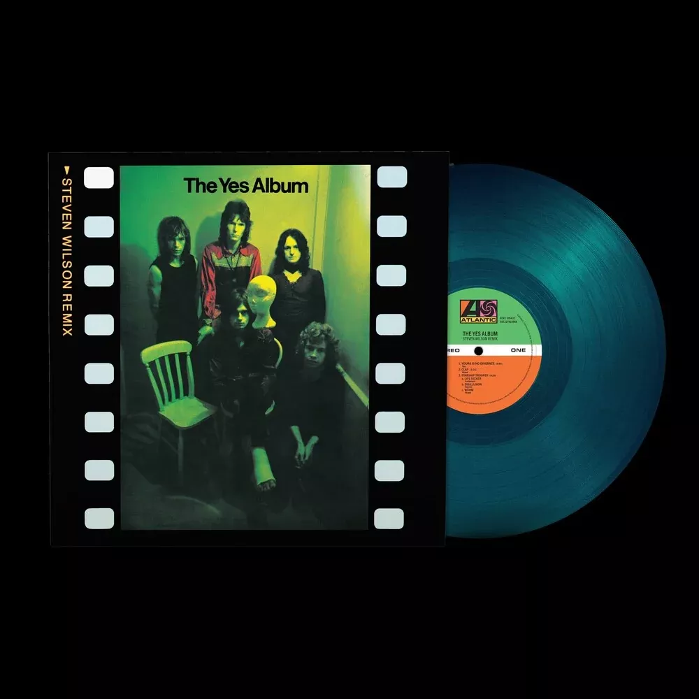Yes - Yes Album (Steven Wilson Remix) (Blue) [Colored Vinyl]