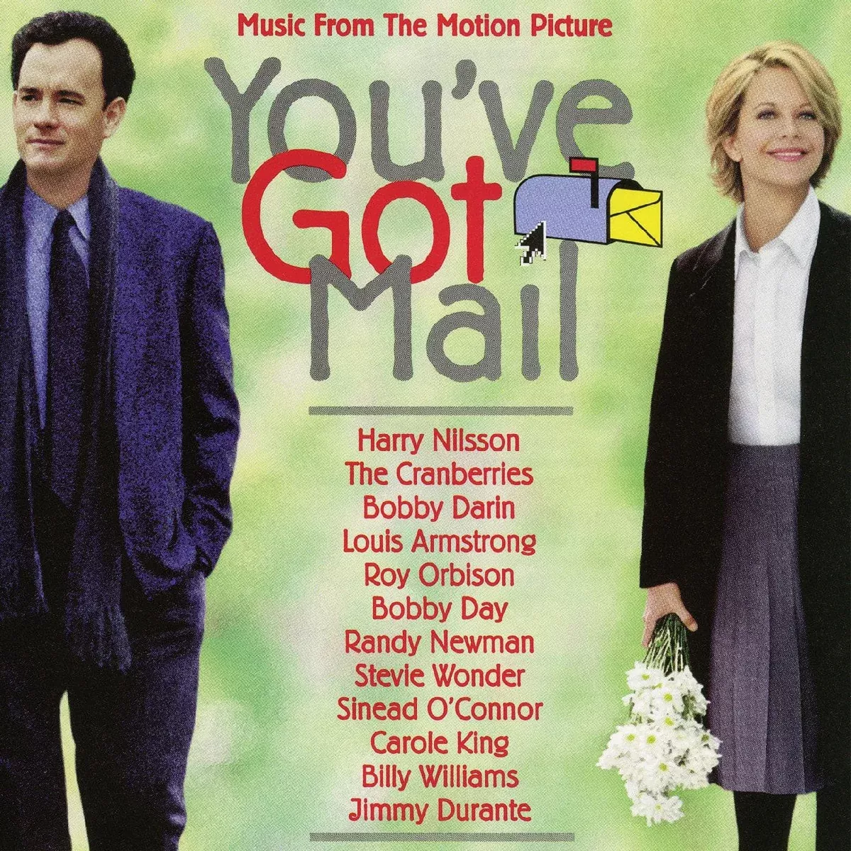 you-ve-got-mail-original-motion-picture-soundtrack-lp-yellow-color-vinyl You've Got Mail Original Motion Picture Soundtrack LP YELLOW COLOR VINYL