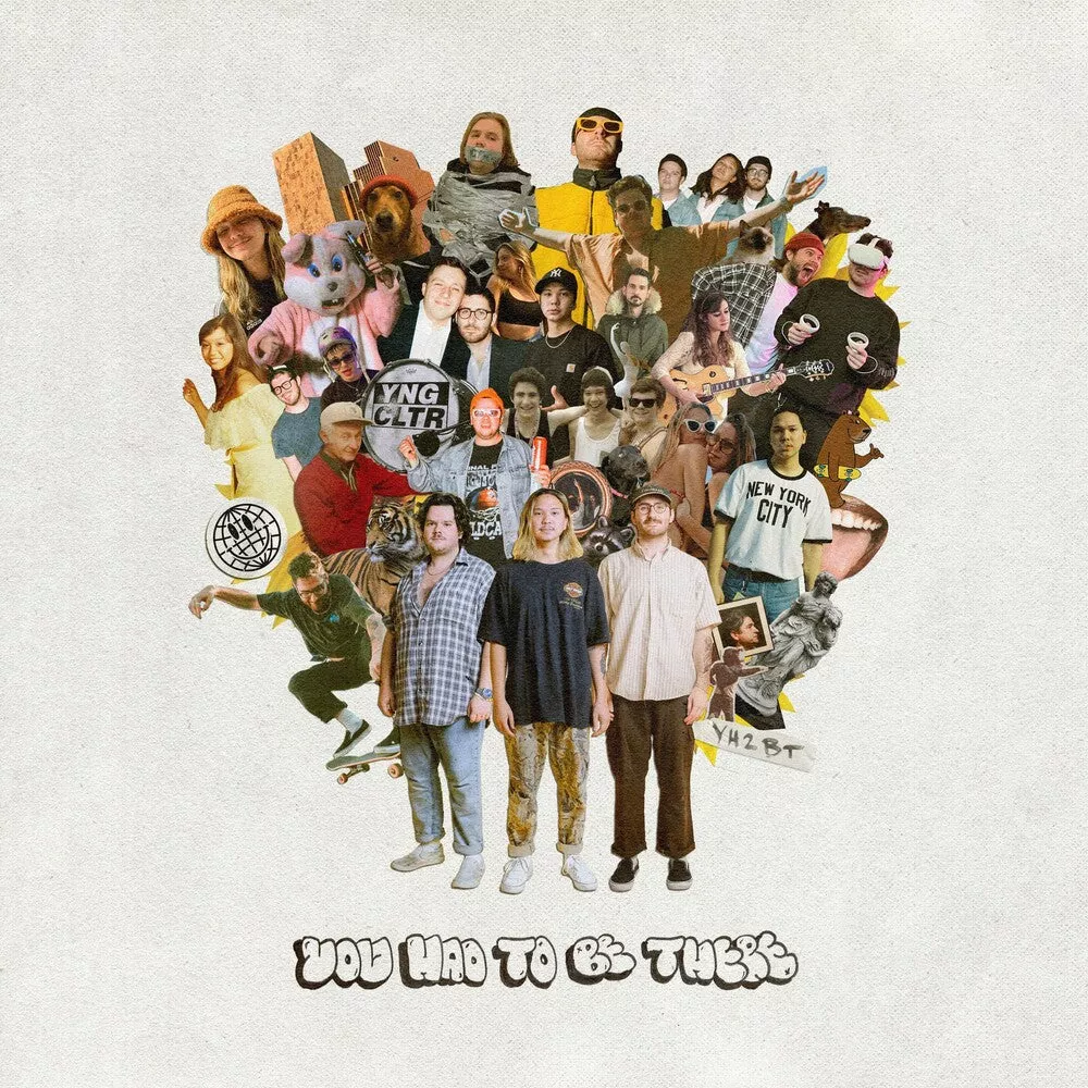 Young Culture - You Had To Be There [LP]