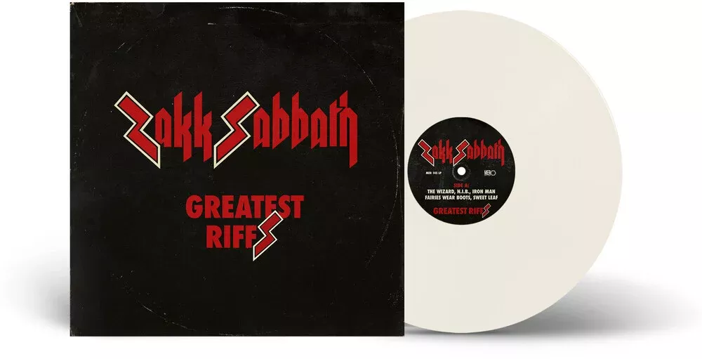 Zakk Sabbath - Greatest Riffs [LP]
