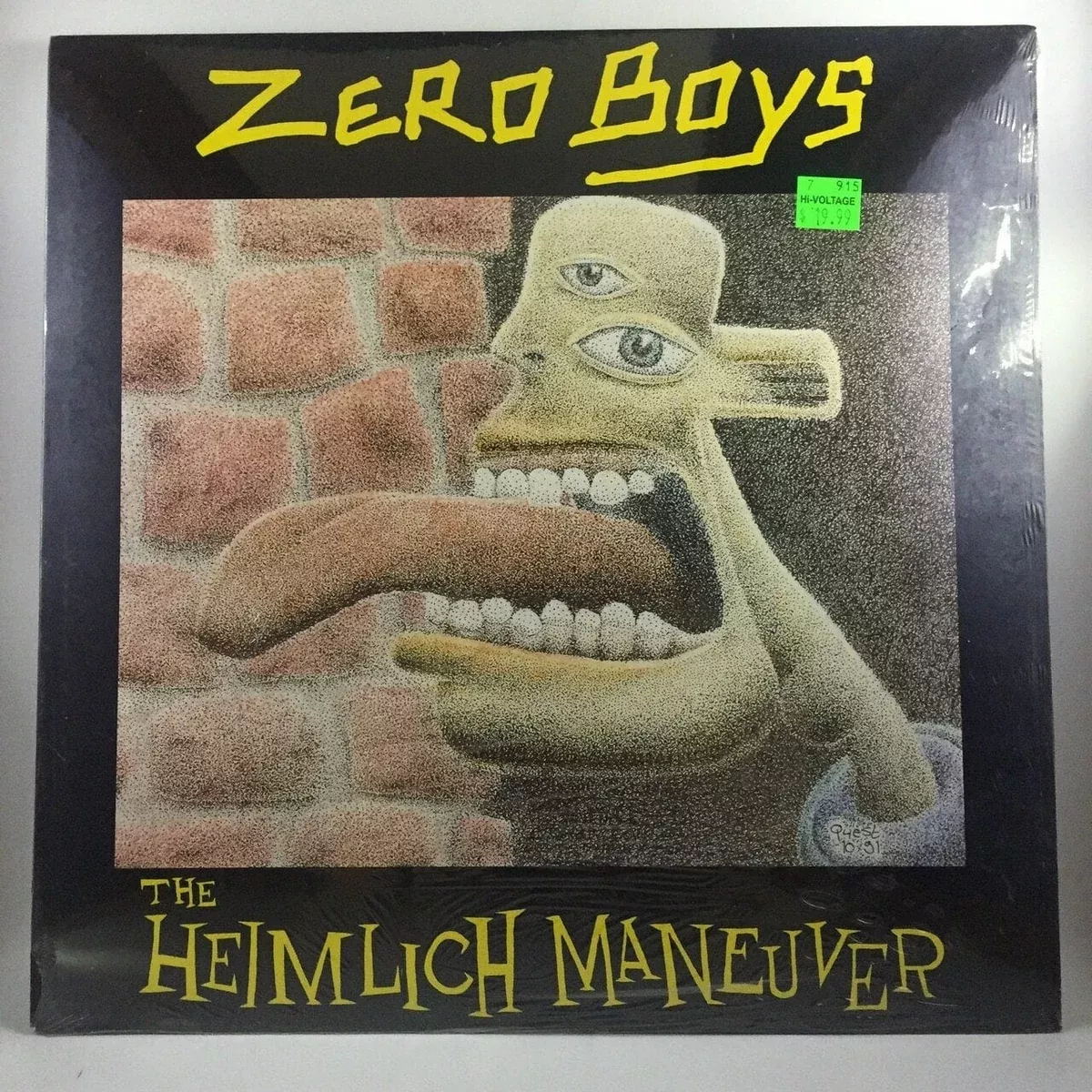 zero-boys-heimlich-maneuver-lp-new Zero Boys - The Heimlich Maneuver LP NEW