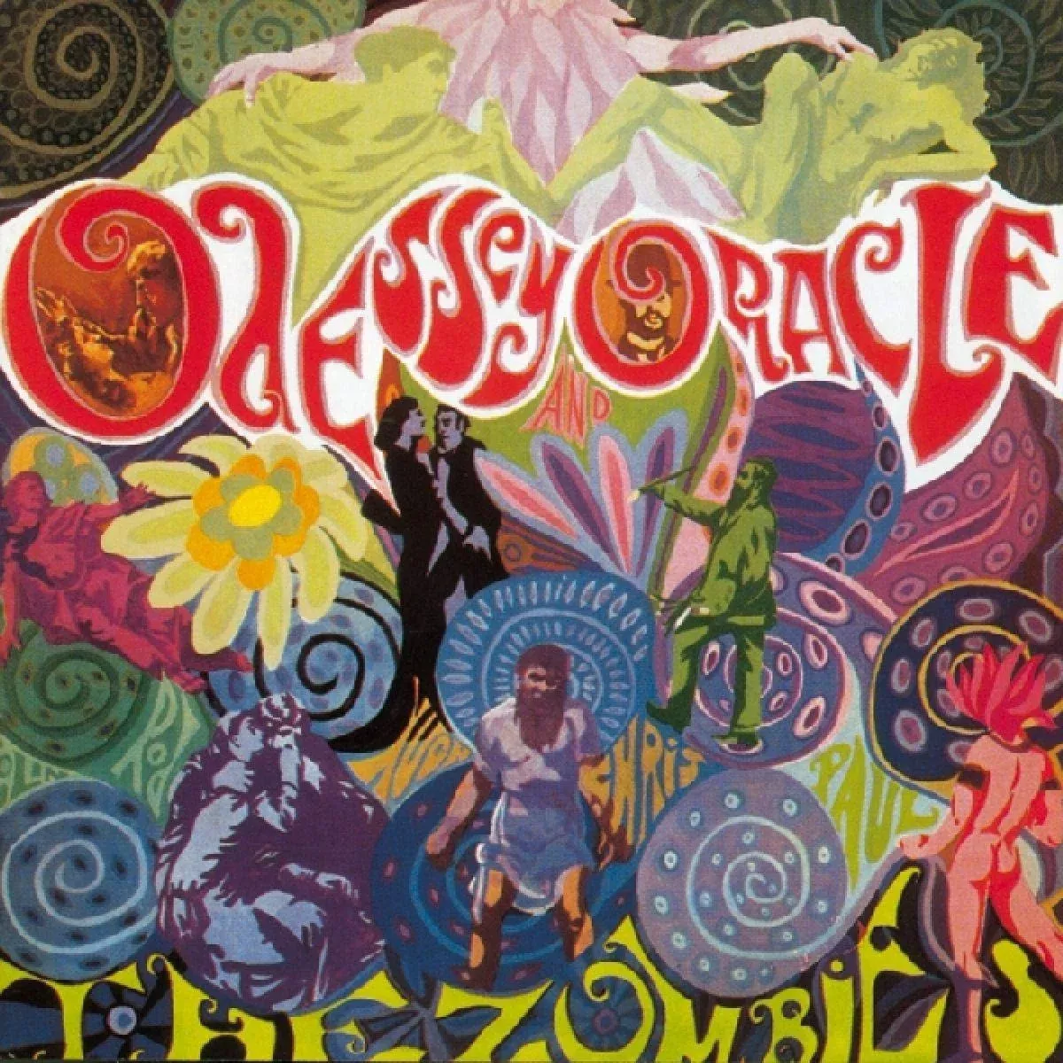 zombies-odessey-oracle-lp ZOMBIES - ODESSEY & ORACLE (LP)