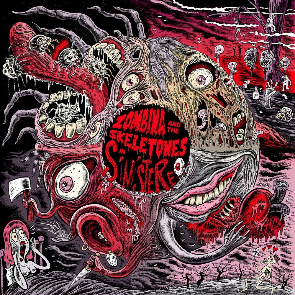 Zombina - In Sinistereo (Bonus Tracks) [With Booklet]
