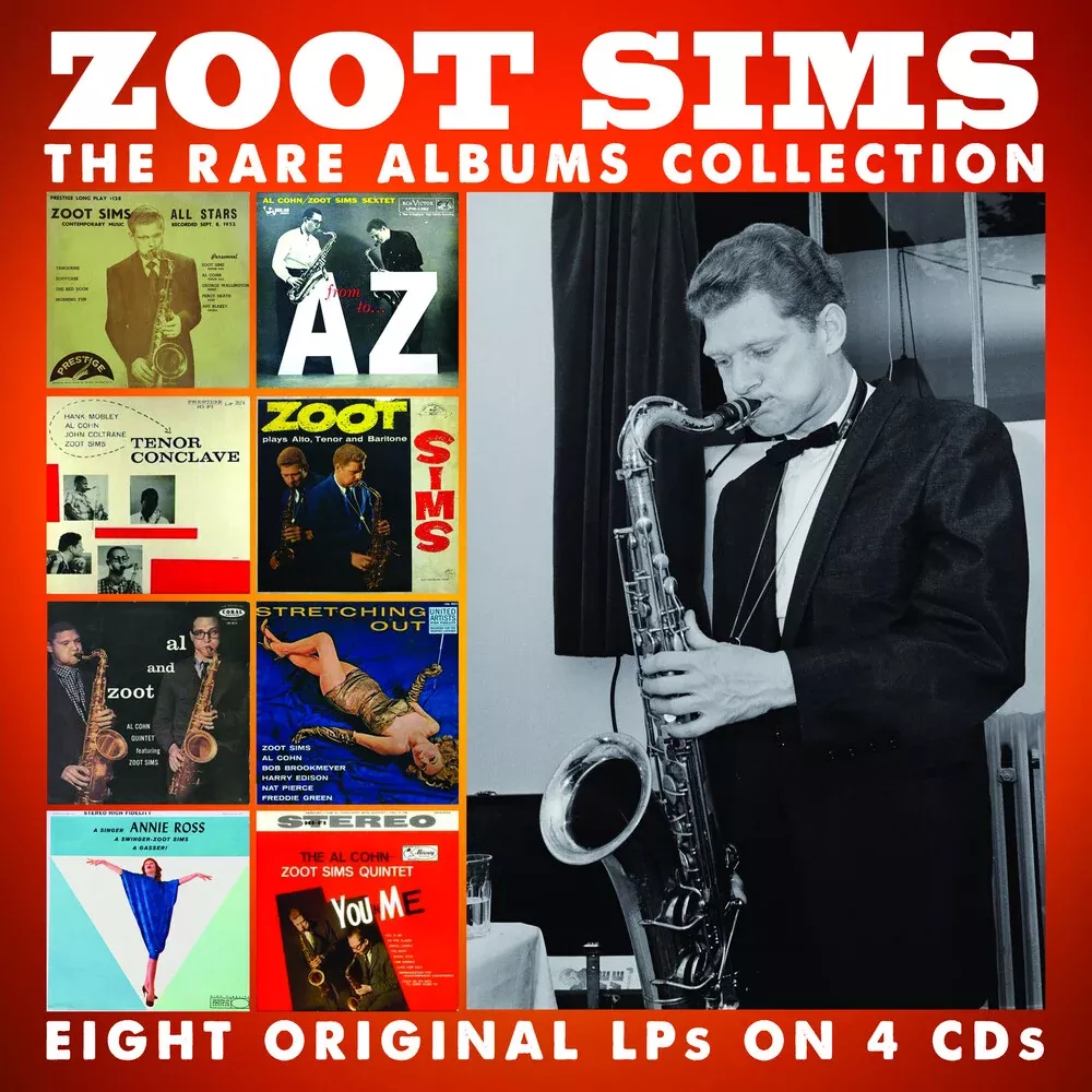 Zoot Sims - Rare Albums Collection [CD]